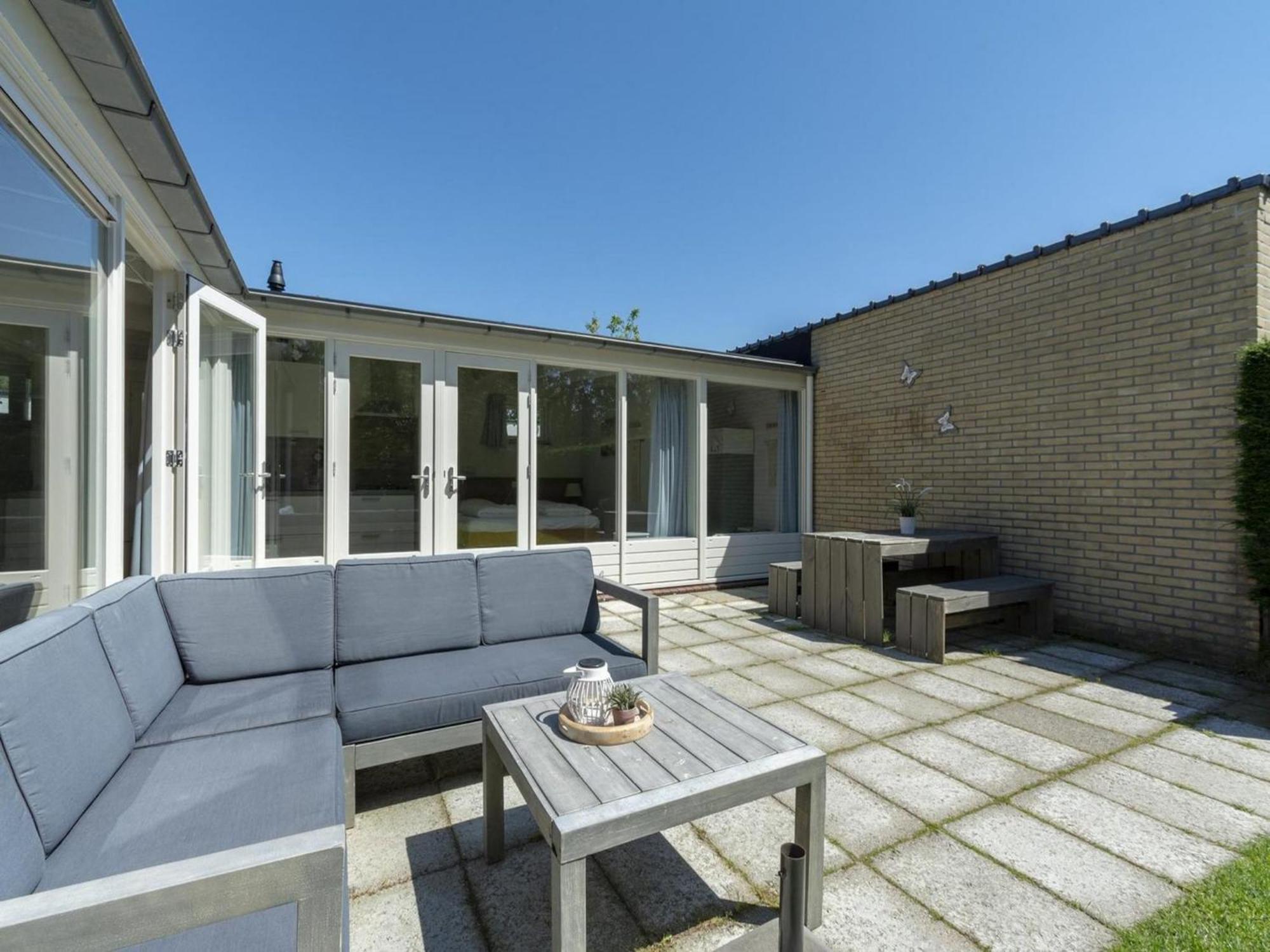 Cozy Bunglow With Garden Sint Maartensvlotbrug Ngoại thất bức ảnh