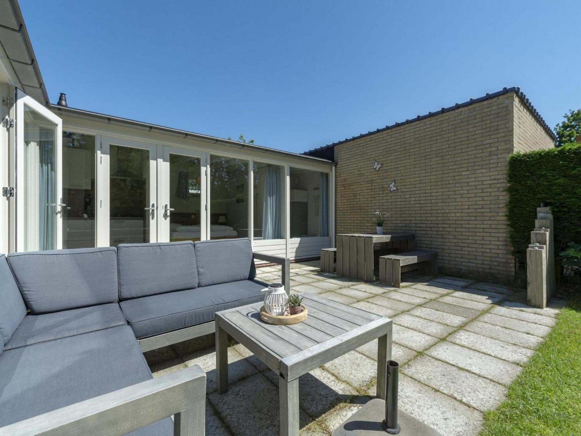 Cozy Bunglow With Garden Sint Maartensvlotbrug Ngoại thất bức ảnh