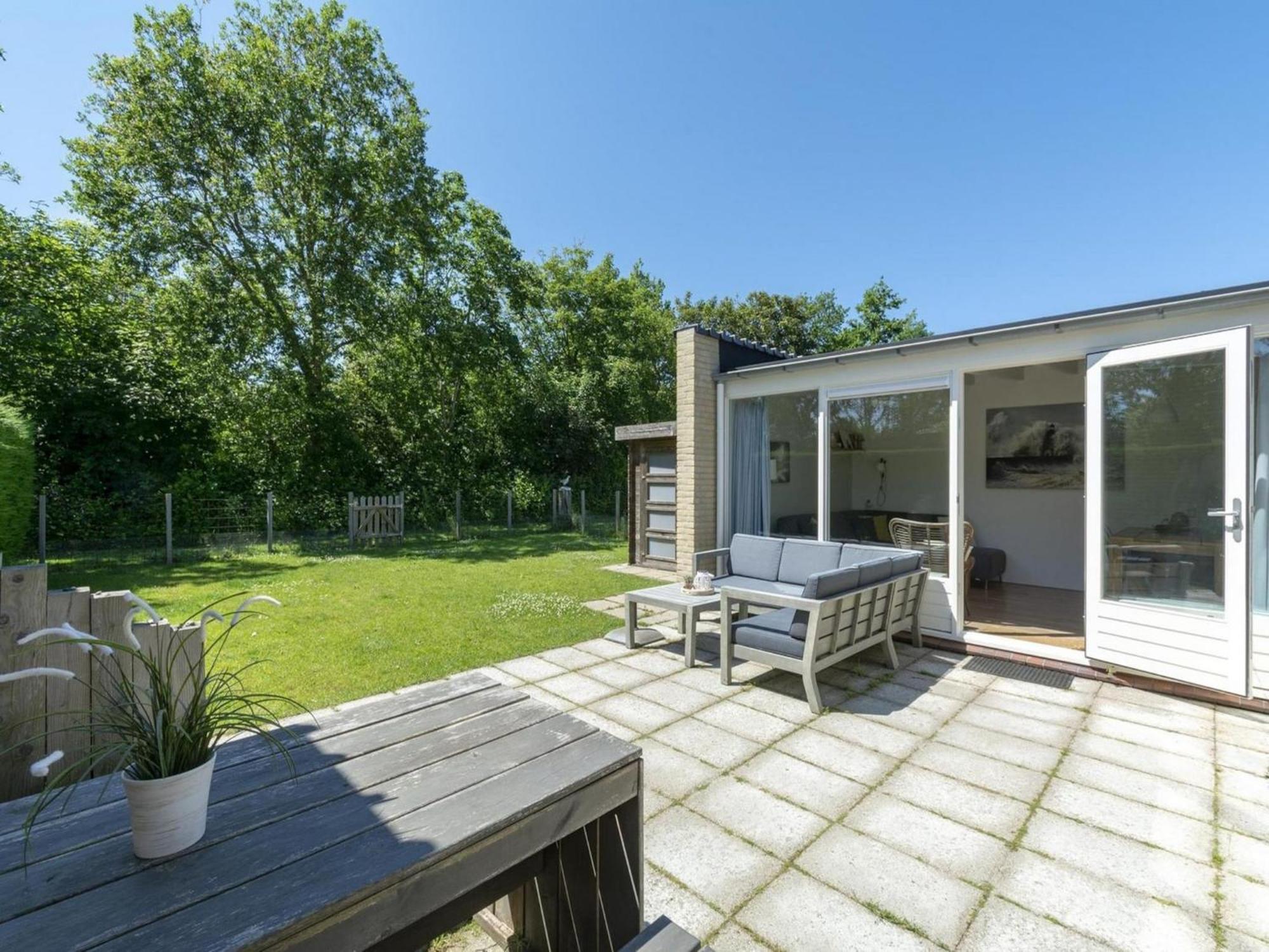 Cozy Bunglow With Garden Sint Maartensvlotbrug Ngoại thất bức ảnh
